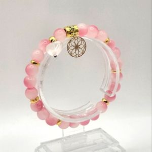 💗 Handmade Heart Charm Bracelet